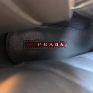 Prada Wedge boots